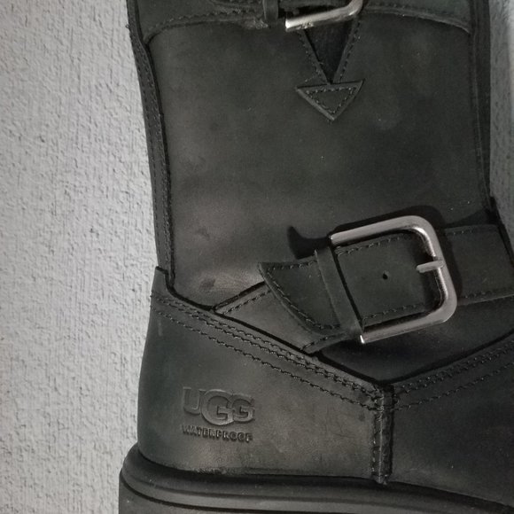 UGG Biltmore Leather Moto boots main image 12